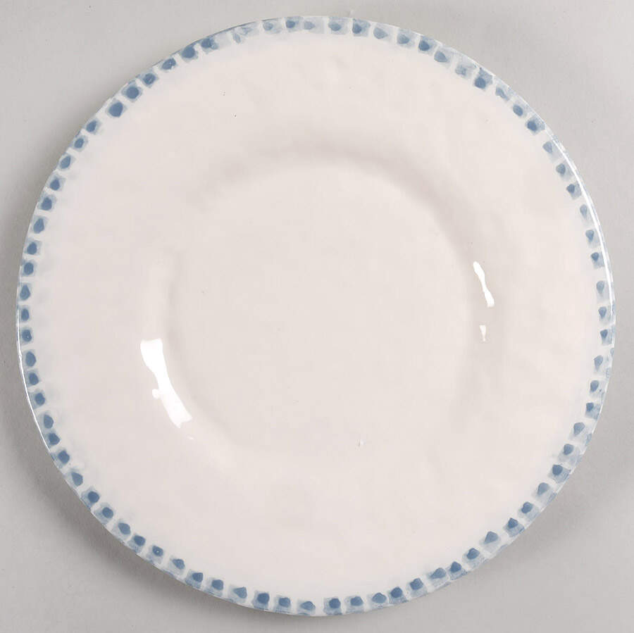 Mosaico Blu Dinner Plate by Vietri (Italy)-1
