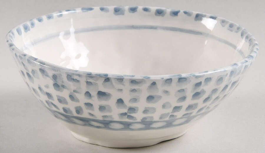 Mosaico Blu Soup/Cereal Bowl by Vietri (Italy)-1