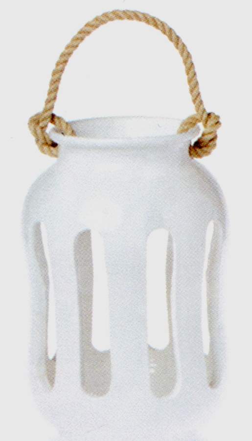 Lanterna 14" Candle Lantern by Vietri (Italy)-1