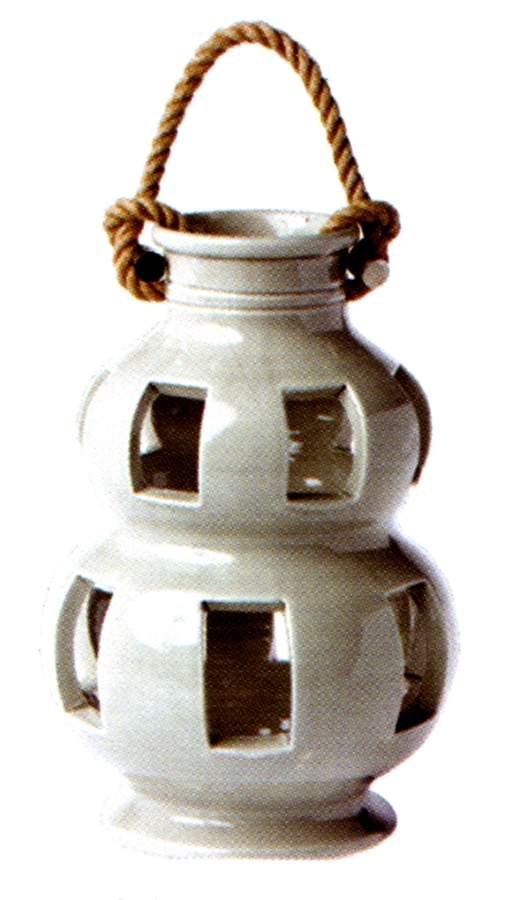 Lanterna 13" Candle Lantern by Vietri (Italy)-1