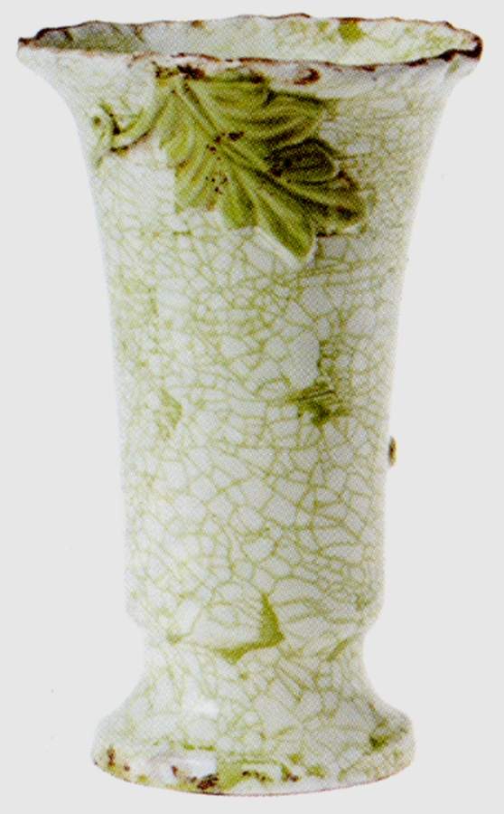 Carrara 12" Vase by Vietri (Italy)-1