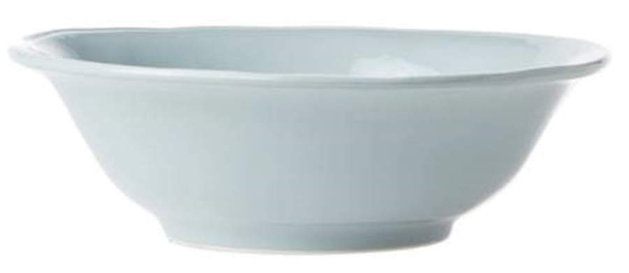Fresh Gray 11" Round Serving Bowl by Vietri (Italy)-1