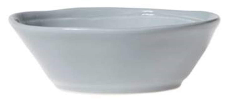 Fresh Gray 6" Oval Serving Bowl by Vietri (Italy)-1
