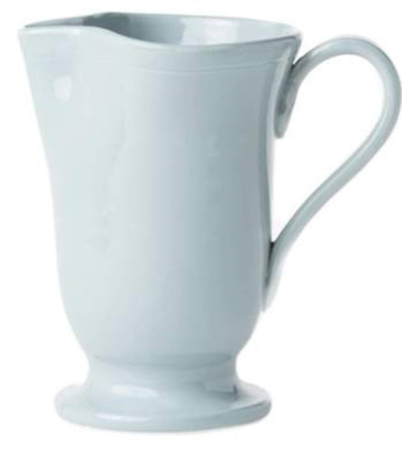 Fresh Gray 40 Oz Pitcher by Vietri (Italy)-1