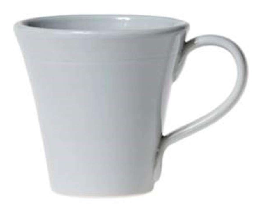 Fresh Gray Mug by Vietri (Italy)-1