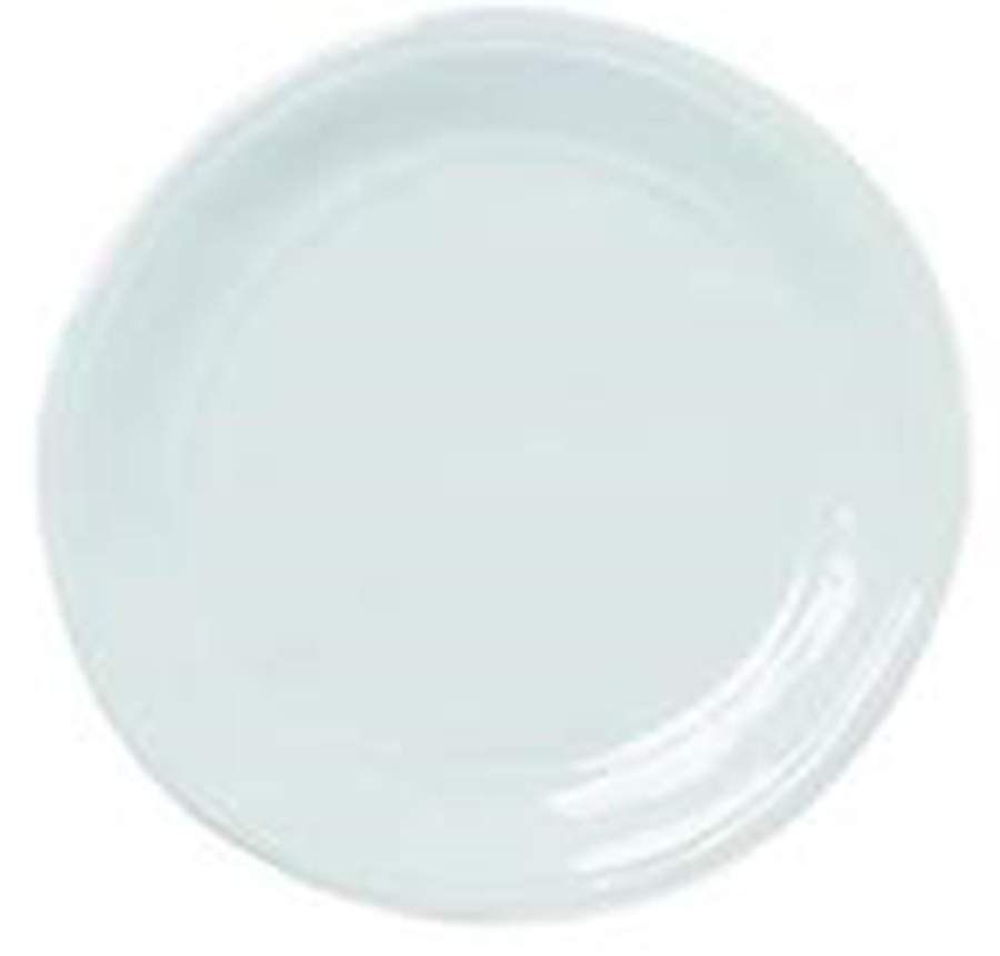 Fresh Aqua Salad Plate by Vietri (Italy)-1