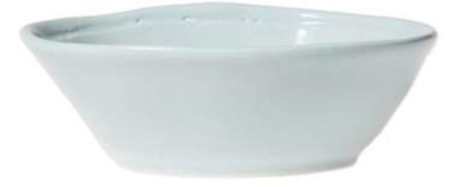 Fresh Aqua 6" Oval Serving Bowl by Vietri (Italy)-1