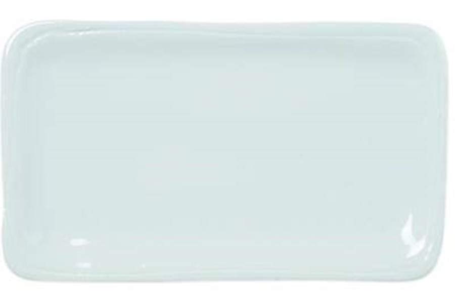 Fresh Aqua 12" Rectangular Serving Platter by Vietri (Italy)-1