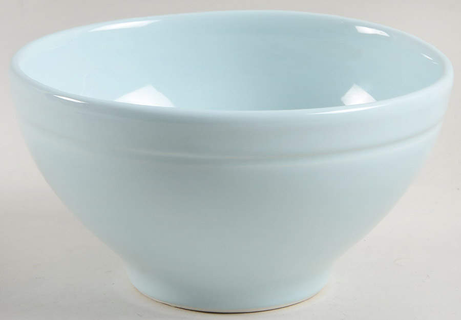 Fresh Aqua Soup/Cereal Bowl by Vietri (Italy)-1