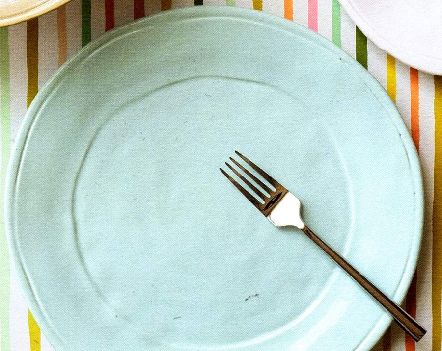 Fresh Aqua Dinner Plate by Vietri (Italy)-1