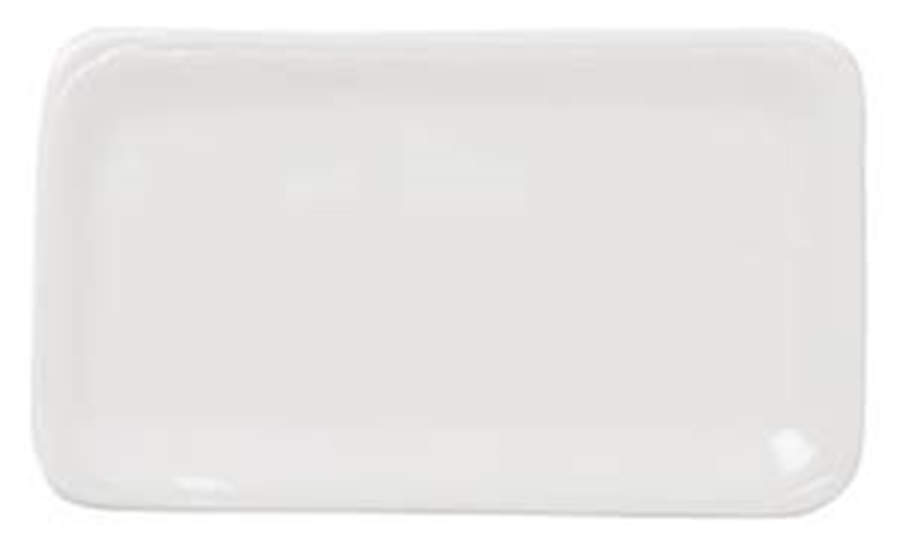Fresh White 12" Rectangular Serving Platter by Vietri (Italy)-1