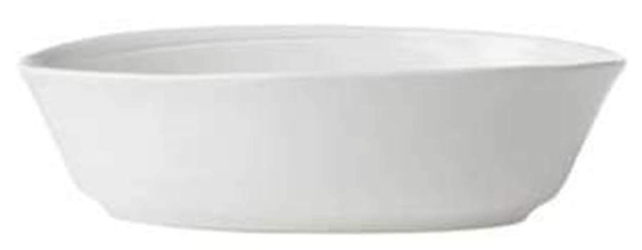 Fresh White 11" Oval Baker by Vietri (Italy)-1