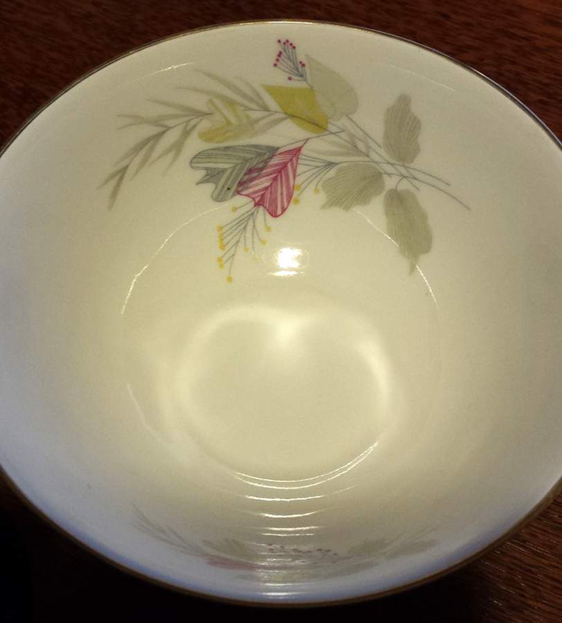 Enchantment Footed Cream Soup Bowl by Victoria (Germany)-1