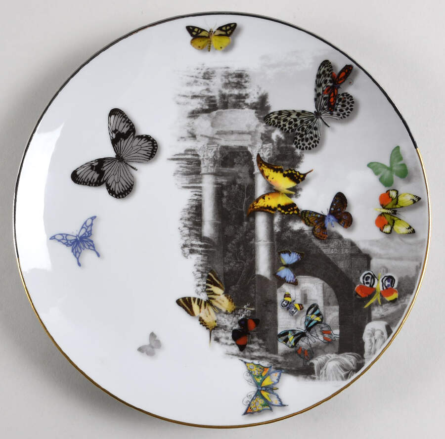Forum Salad/Dessert Plate by Vista Alegre-1