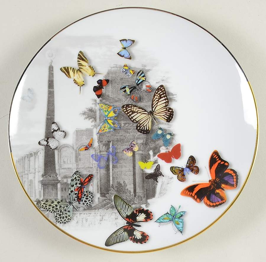 Forum Salad/Dessert Plate by Vista Alegre-1