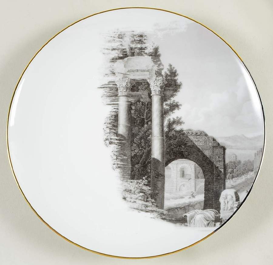 Forum Dinner Plate by Vista Alegre-1