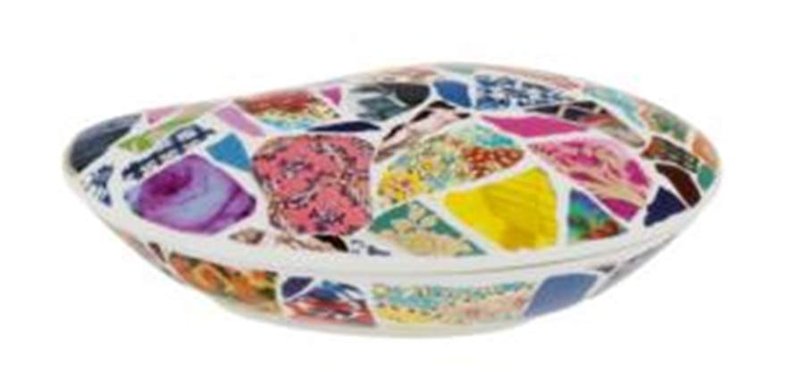 Picassiette Oval Box & Lid by Vista Alegre-1