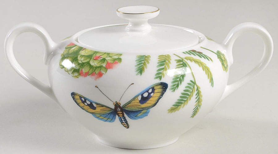 Amazonia Sugar Bowl & Lid by Villeroy & Boch-1