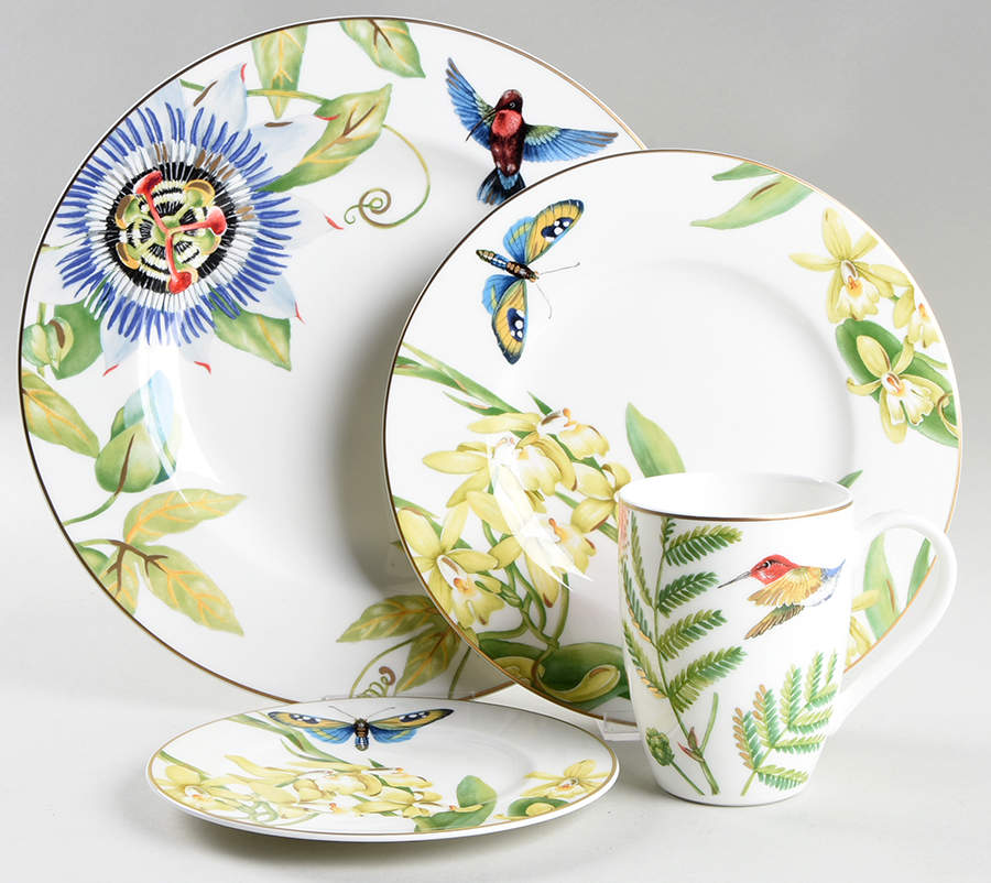 Amazonia 4 Piece Place Setting by Villeroy & Boch-1