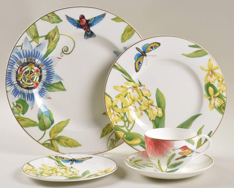 Amazonia 5 Piece Place Setting by Villeroy & Boch-1