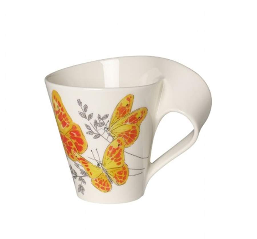 New Wave Caffe Butterflies Mug by Villeroy & Boch-1