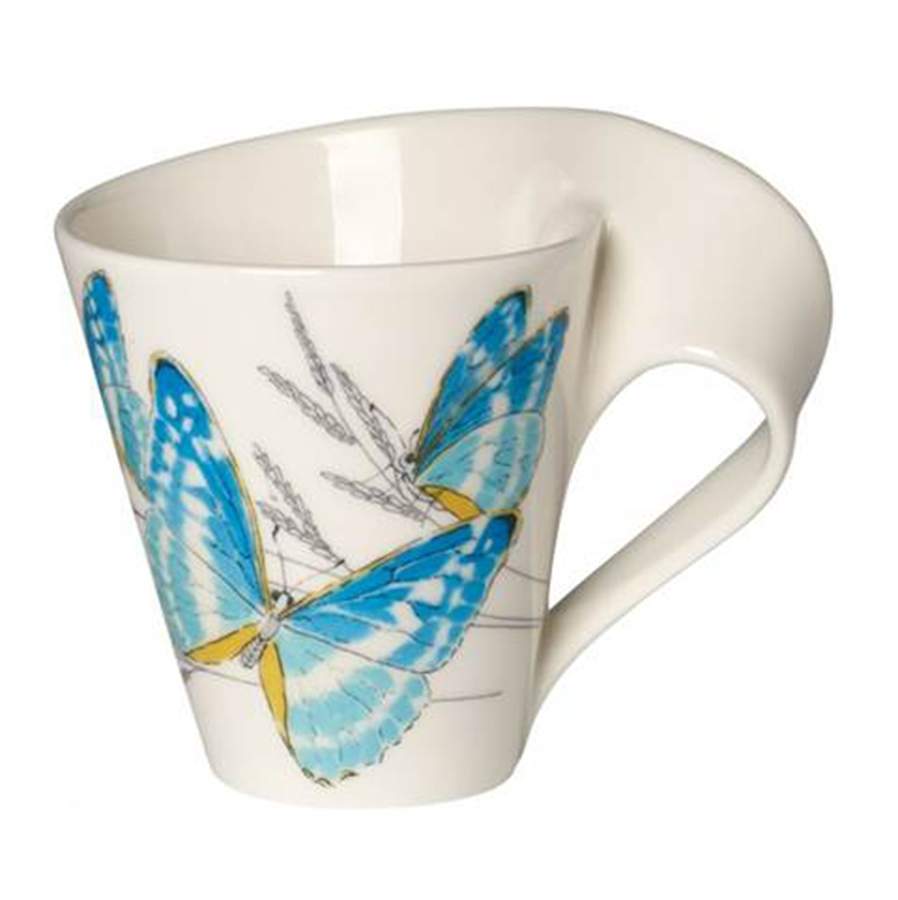 New Wave Caffe Butterflies Mug by Villeroy & Boch-1