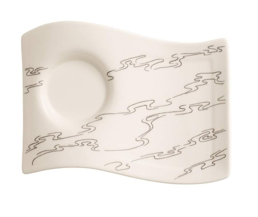 New Wave Caffe Fish 8" Party Plate by Villeroy & Boch-1