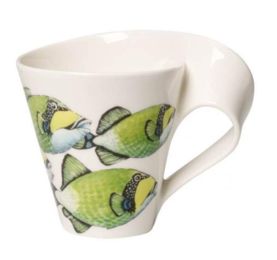 New Wave Caffe Fish Mug by Villeroy & Boch-1