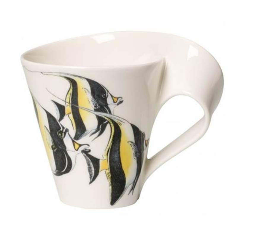 New Wave Caffe Fish Mug by Villeroy & Boch-1