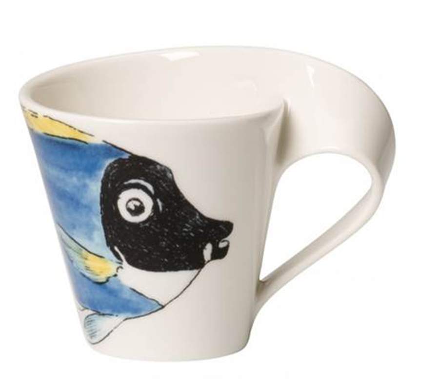 New Wave Caffe Fish Espresso Cup/Mug by Villeroy & Boch-1