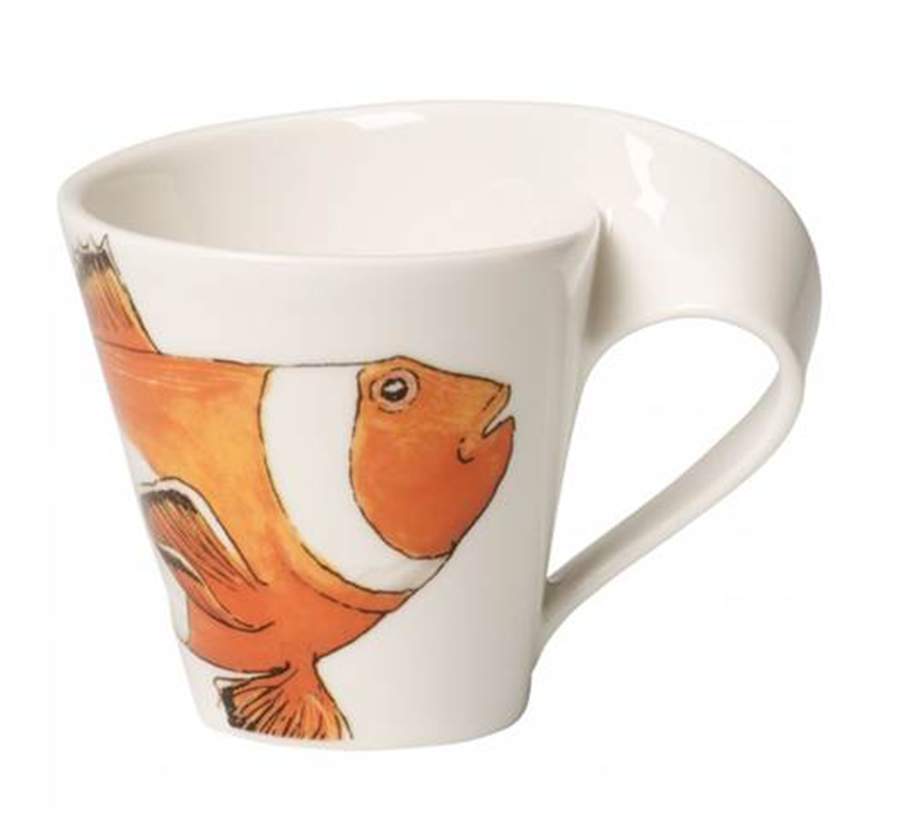 New Wave Caffe Fish Espresso Cup/Mug by Villeroy & Boch-1