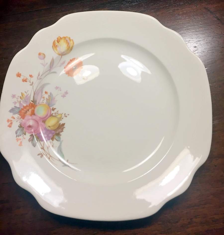 Hostess Dinner Plate by Victoria (USA)-1