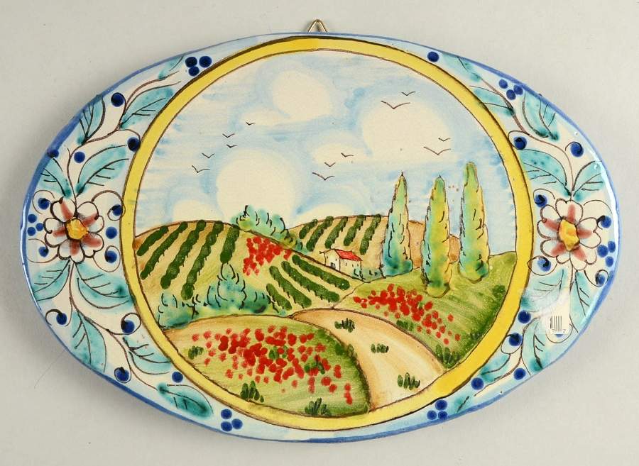 Giftware Plaque Wall by Vietri (Italy)-1