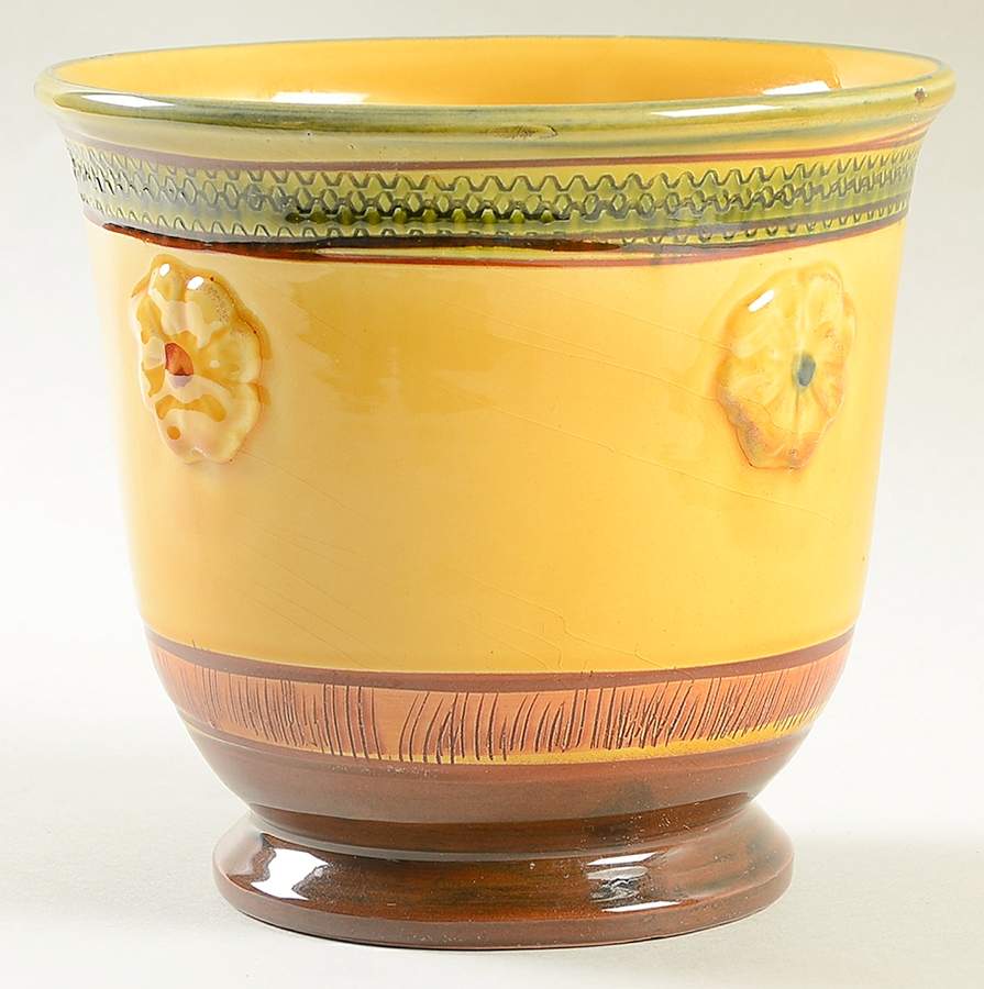 Giftware 6" Cachepot by Vietri (Italy)-1
