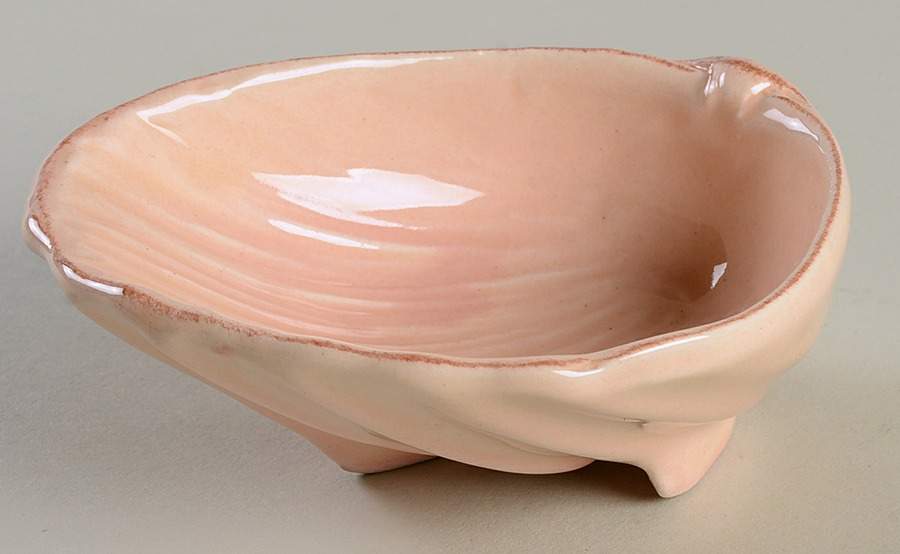 Giftware 4" Shell Shaped Dish by Vietri (Italy)-1