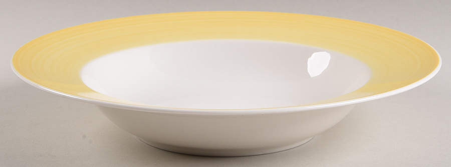 Colorful Life (Lemon Pie) Large Rim Soup Bowl by Villeroy & Boch-1