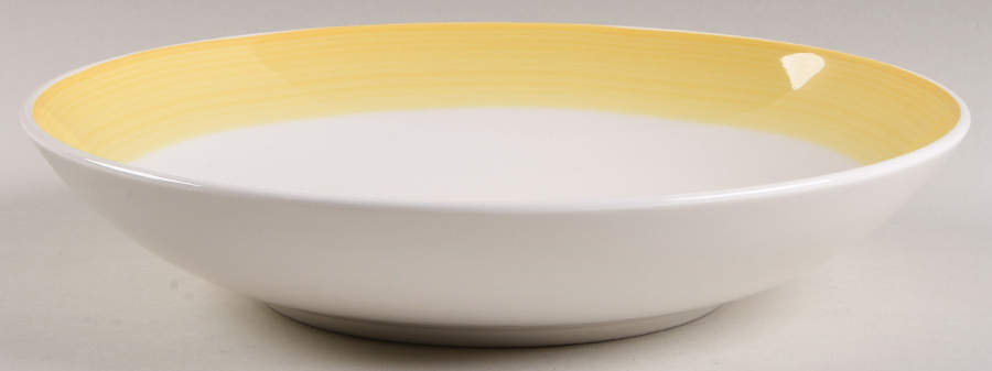 Colorful Life (Lemon Pie) 9" Individual Pasta Bowl by Villeroy & Boch-1