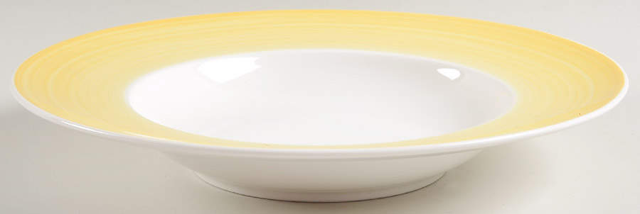 Colorful Life (Lemon Pie) 11" Individual Pasta Bowl by Villeroy & Boch-1
