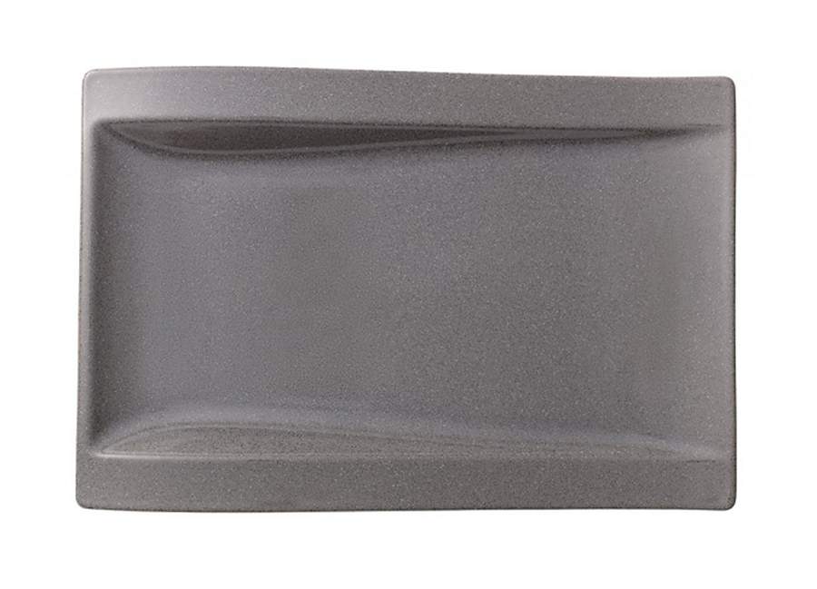 New Wave Stone Rectangular Buffet Dish by Villeroy & Boch-1