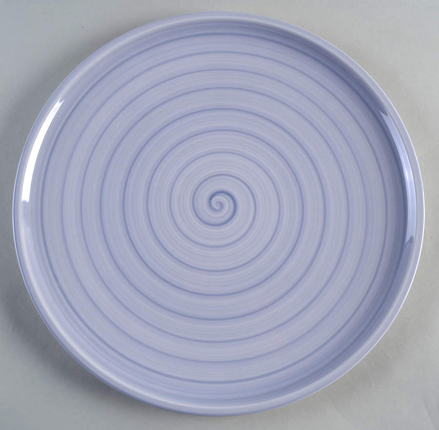 Artesano Nature Blue (Bleu) 12" Pizza Plate by Villeroy & Boch-1