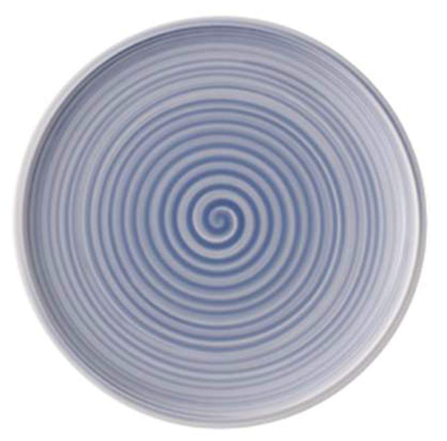 Artesano Nature Blue (Bleu) Dinner Plate by Villeroy & Boch-1