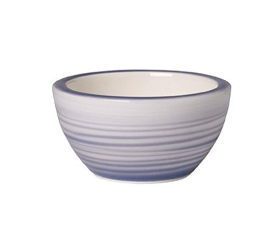 Artesano Nature Blue (Bleu) Individual Dip Dish by Villeroy & Boch-1