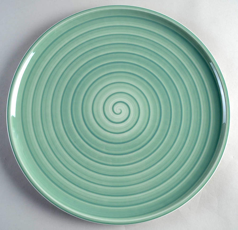 Artesano Nature Green (Vert) 12" Pizza Plate by Villeroy & Boch-1
