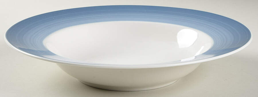 Colorful Life (Winter Sky) Large Rim Soup Bowl by Villeroy & Boch-1