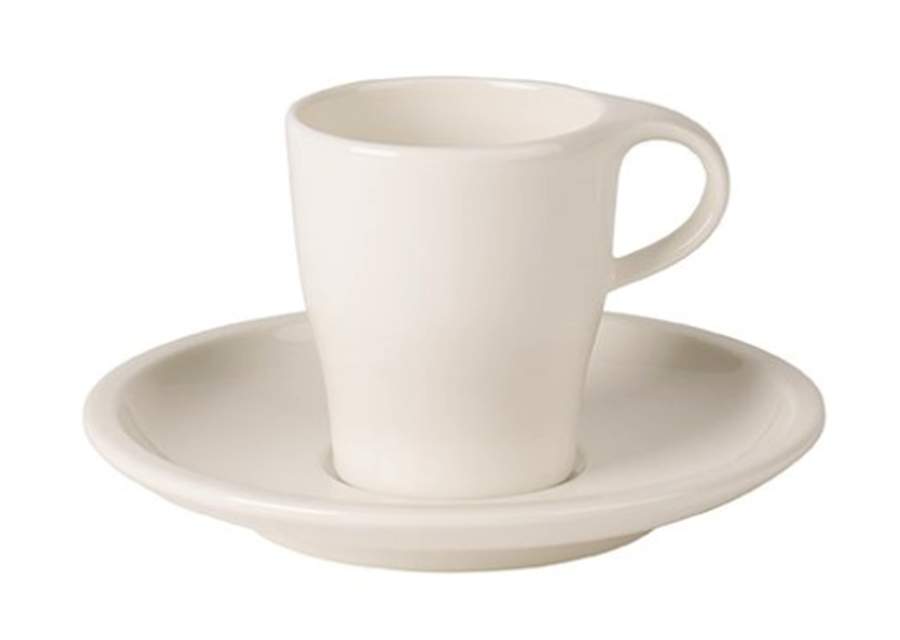Coffee Passion Espresso Cup and Saucer Set by Villeroy & Boch-1
