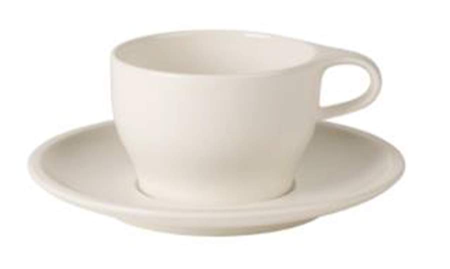 Coffee Passion Cafe Au Lait Cup & Saucer Set by Villeroy & Boch-1