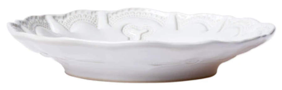 Incanto Stone White 9" Soup/Pasta Bowl by Vietri (Italy)-1