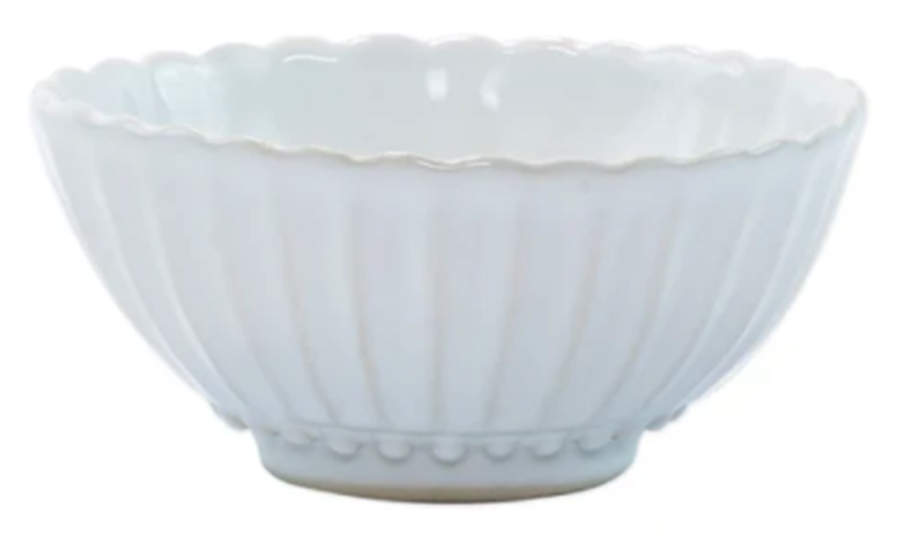 Incanto Stone White 4" All Purpose Bowl by Vietri (Italy)-1