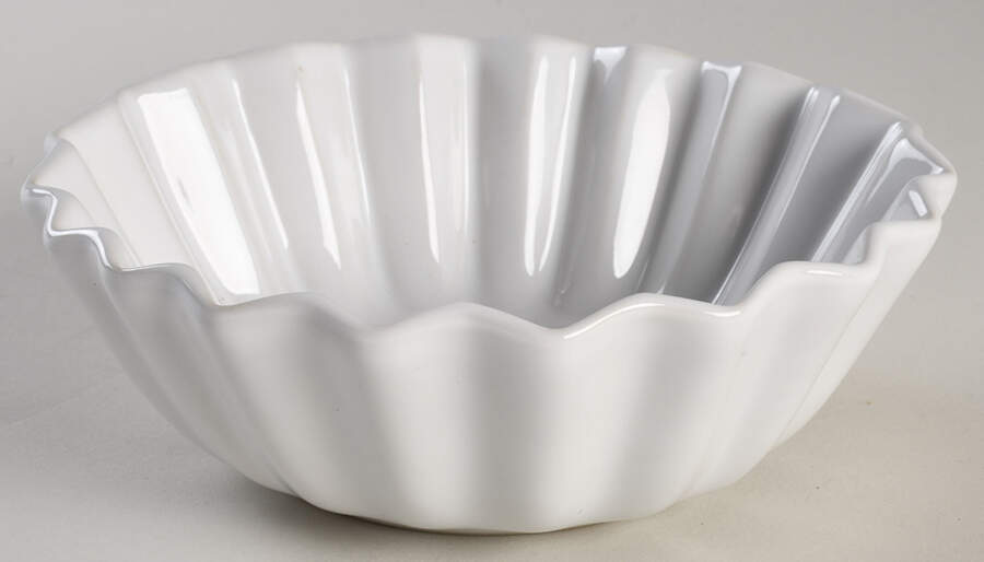 Incanto Stone White Coupe Cereal Bowl by Vietri (Italy)-1