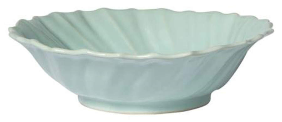 Incanto Stone Aqua 12" Round Serving Bowl by Vietri (Italy)-1